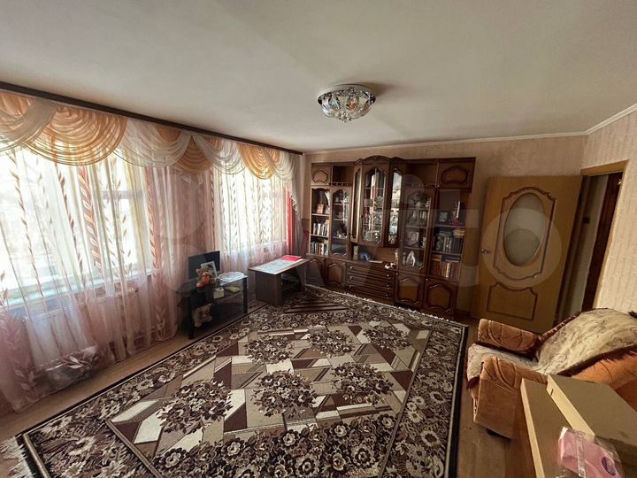 3-к. квартира, 68,1 м², 2/5 эт.