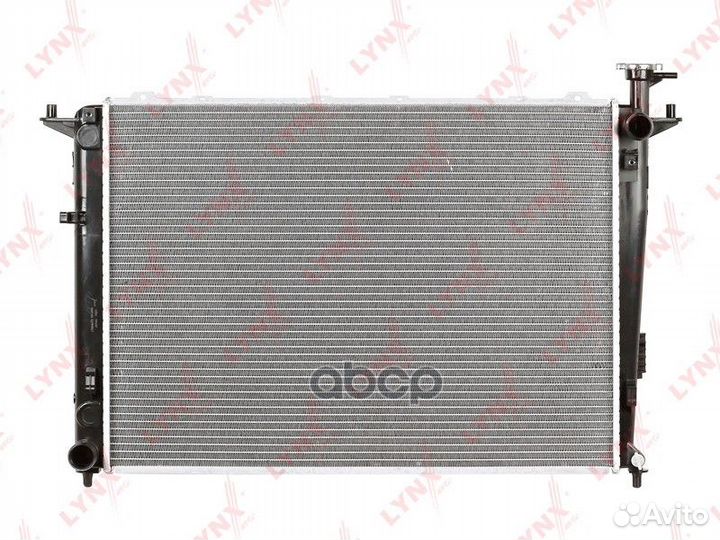 Радиатор охлаждения паяный MT RB2986 lynxauto