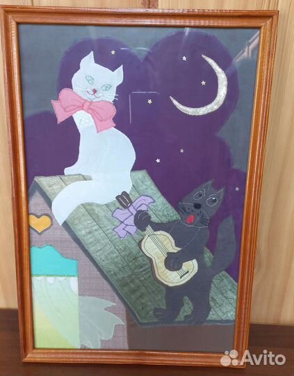 Лоскутное шитье и пустые рамки