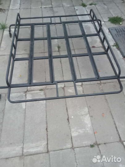 Багажник на УАЗ буханка