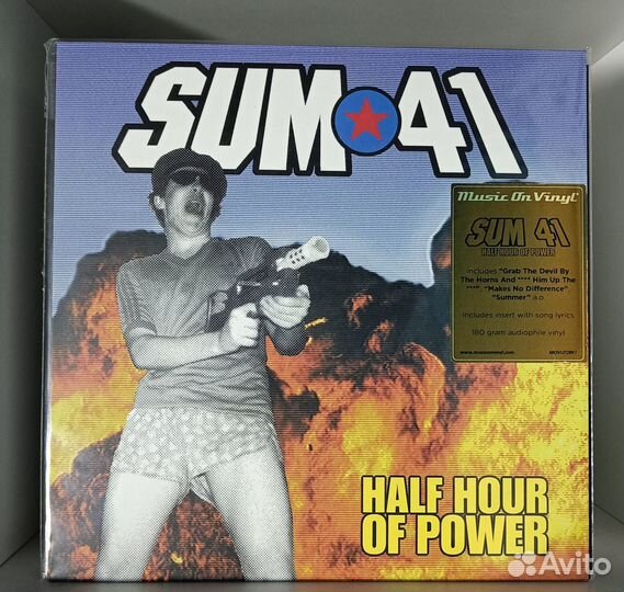 Sum 41 - Half Hour Of Power 180г