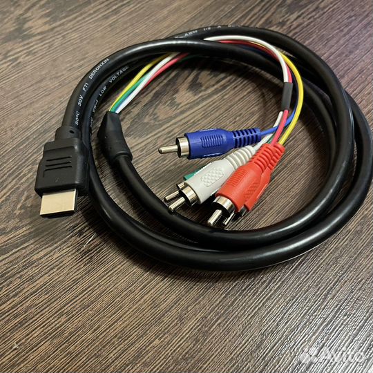 Кабель hdmi-компонент