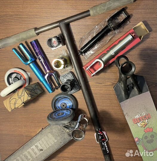 Детали для трюкавого самоката