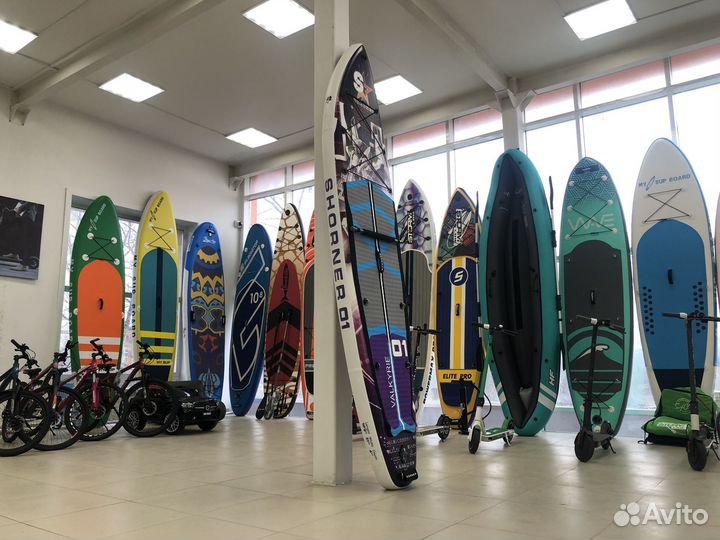 Cап доска Sup board Shorner 10.6 Б/У