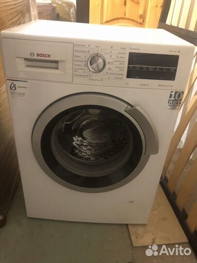 Стиральная машина bosch serie 6