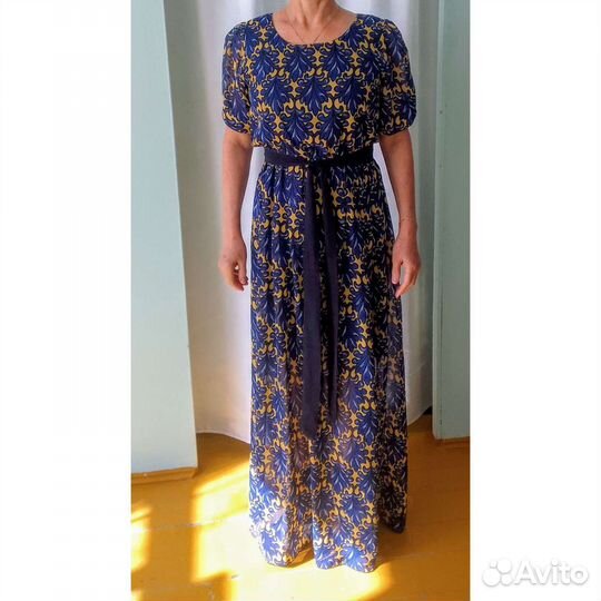 Вечернее платье 46 размера в пол