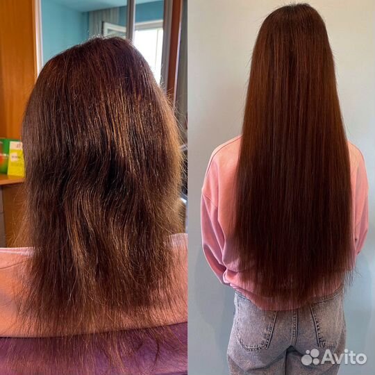 Наращивание волос