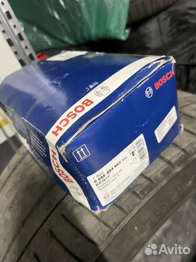 Тормозные колодки на mercedes 166