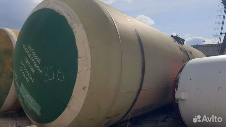Жд 86 куб цистерна 75 м3 емкость бочка 50 пожарный