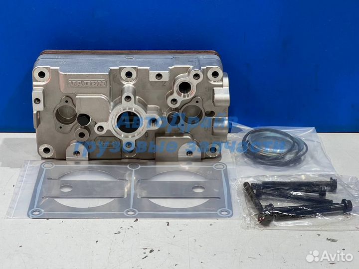 Головка компрессора Скания Евро 6