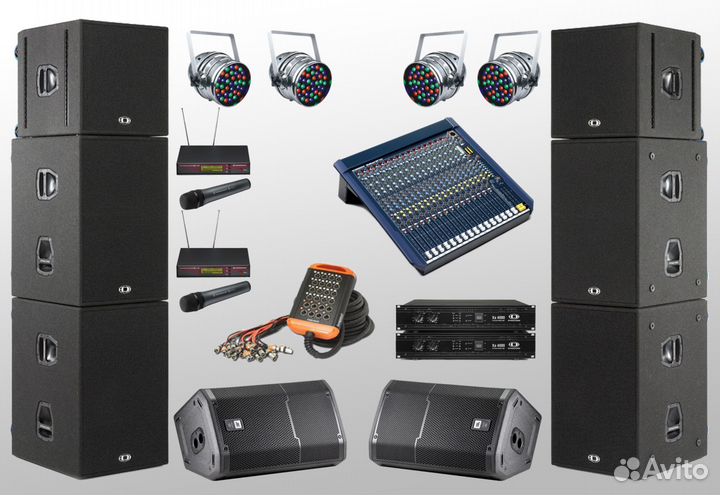 Поющий (+саксофон) диджей, звукооператор