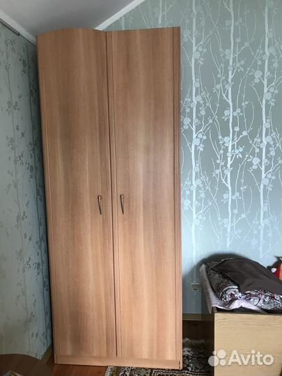 Шкаф распашной двухстворчатый