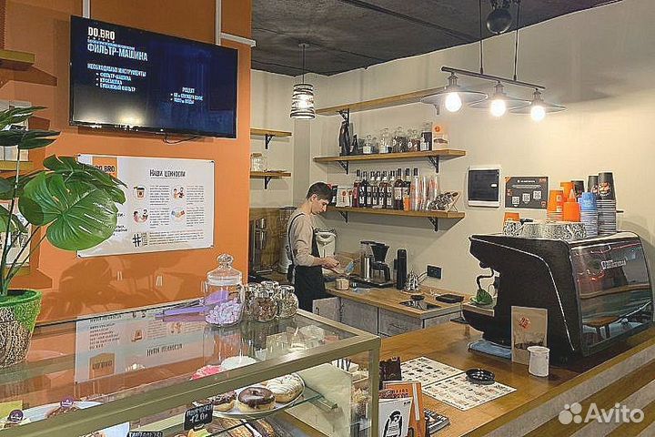 Продам готовый бизнес кофейня Coffee Haven