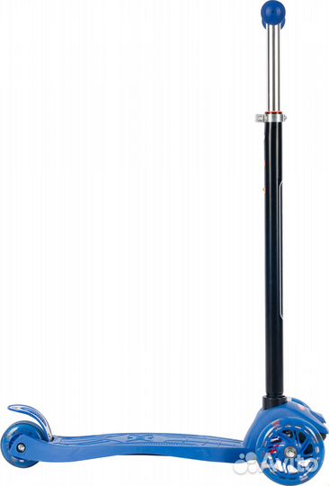 Самокат трехколесный sitis Slicker (2023) синий St