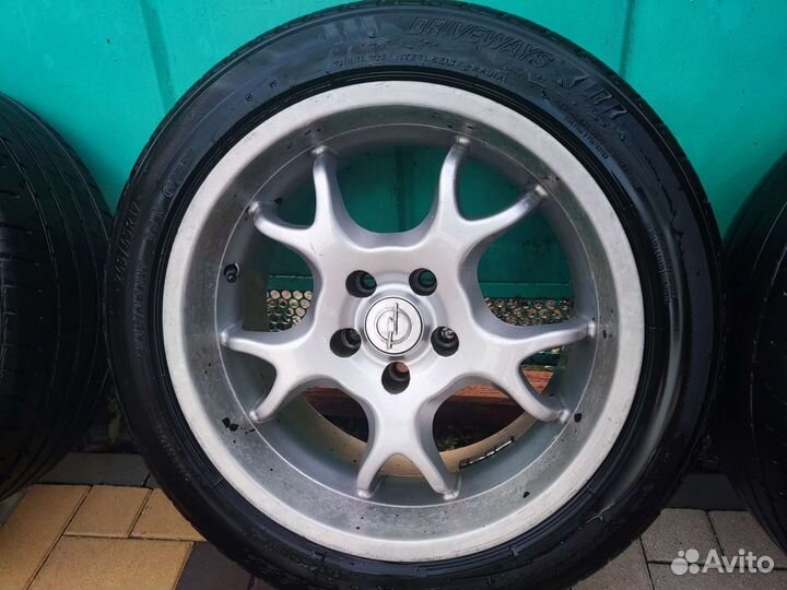 Колеса в сборе. Диски Borbet Германия Opel 5*108