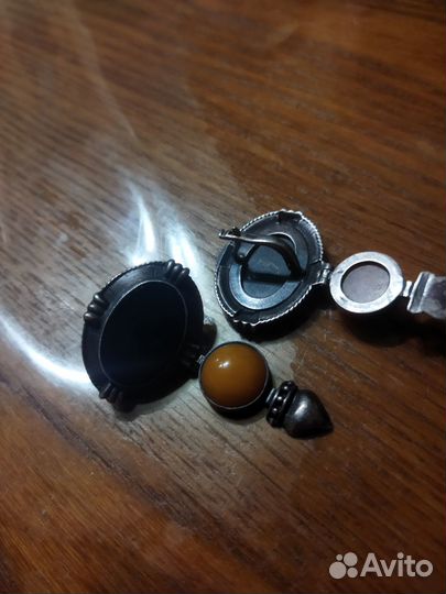 Серьги серебро 925пр. в стиле Бохо