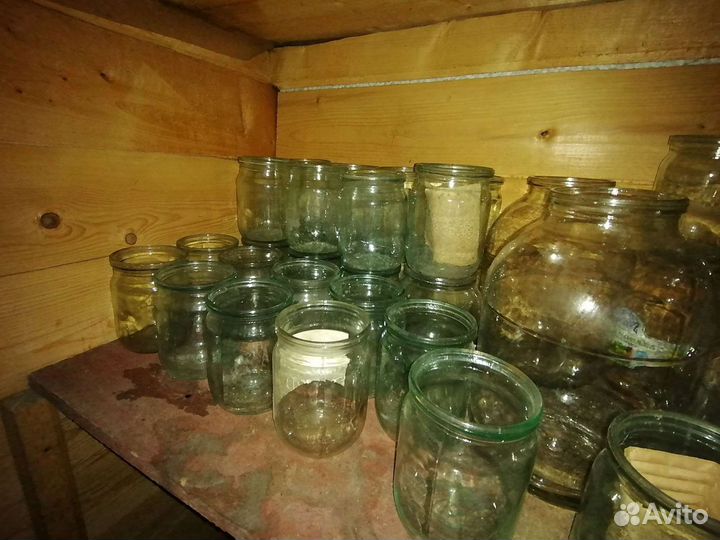 Банки стеклянные