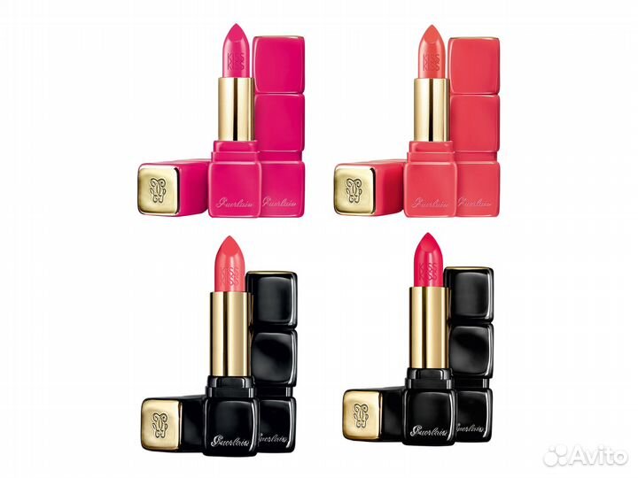Guerlain Насыщенная губная помада KissKiss