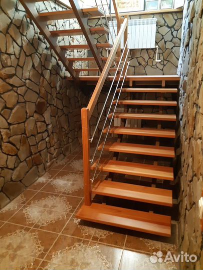 Изготовление лестниц