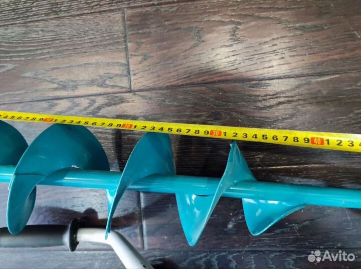 Ледобур ручной Тонар лр-150Д (левое вращение)