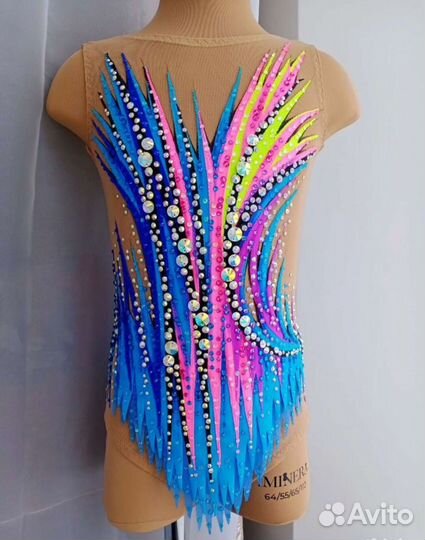 Купальник для художественной гимнастики