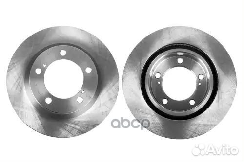 Диск тормозной передний с покрытием Toyota Land