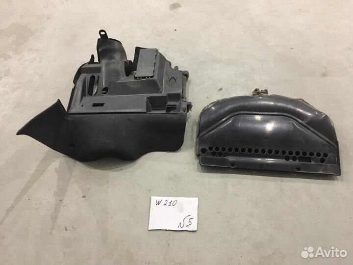 Торпеда mercedes w210