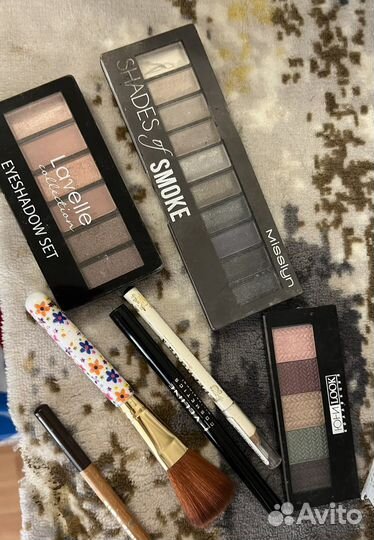 Набор косметики (Тени, подводка)
