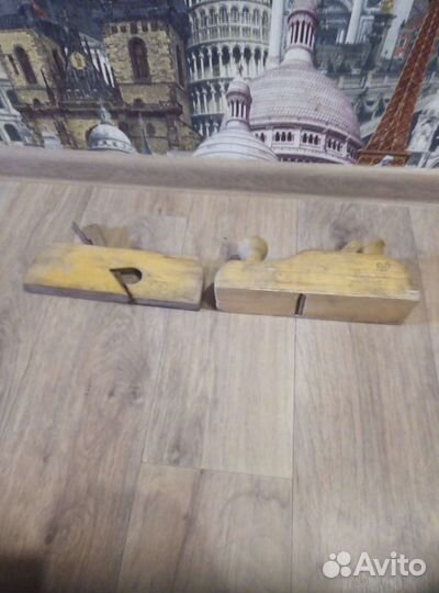 Рубанок ручной СССР