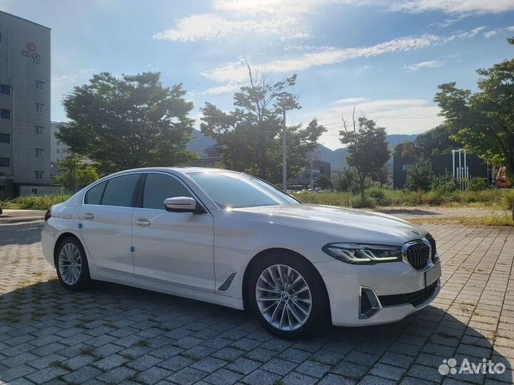 BMW 5 серия 2.0 AT, 2021, 61 000 км