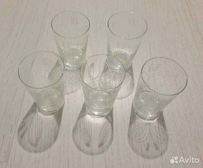 Рюмки стекло СССР