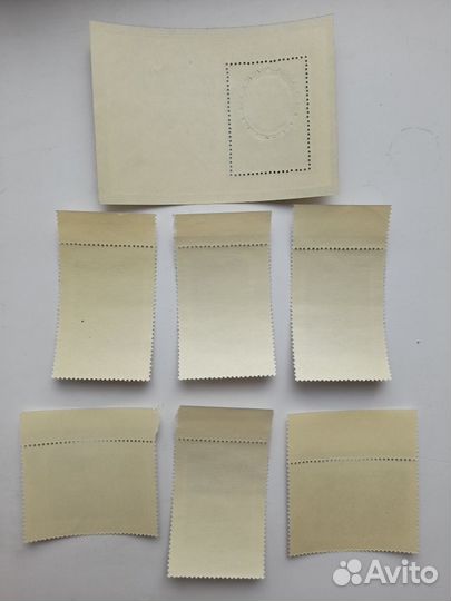 Марки 100 лет Товариществу передвижн. худ. выстав