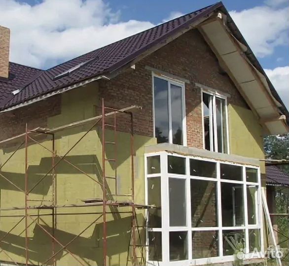 Утеплитель Фасадный изовер (isover)