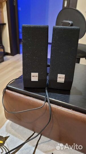 Акустические колонки бу