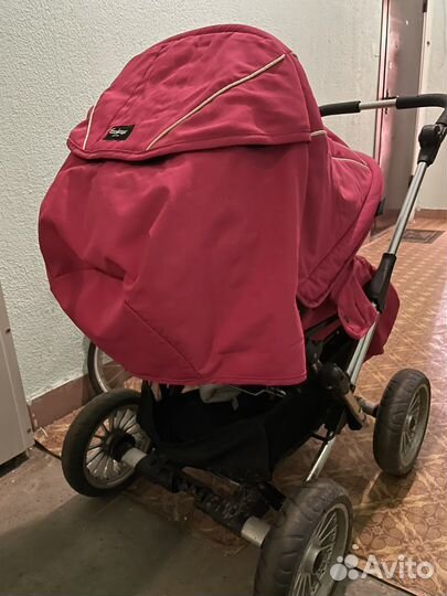 Прогулочная коляска emmaljunga