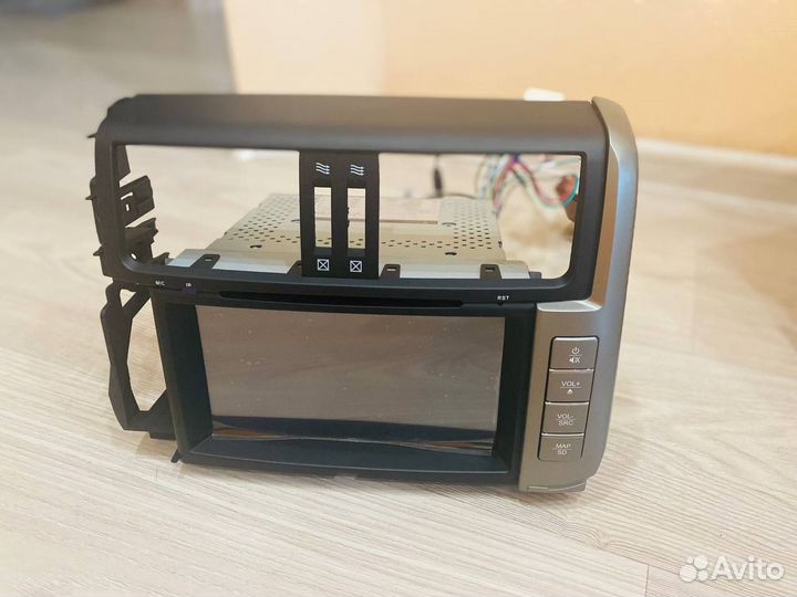 Штатная магнитола toyota prado 150