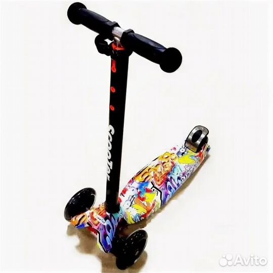 Самокат детский 3-х колесный