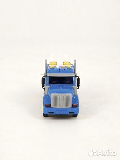 Автомобиль-эвакуатор инерционный Сити со светом