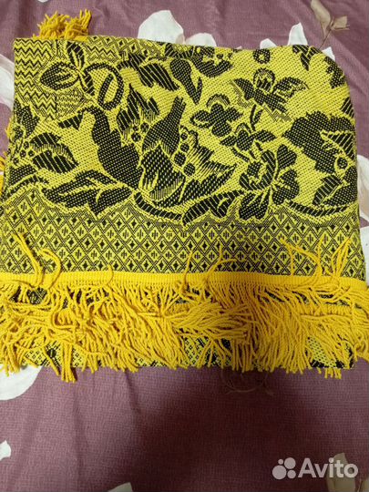 Скатерть,покрывало с бабушкиного сундука