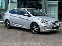 Hyundai Solaris 1.6 AT, 2011, 121 153 км, с пробегом, цена 920 000 руб.