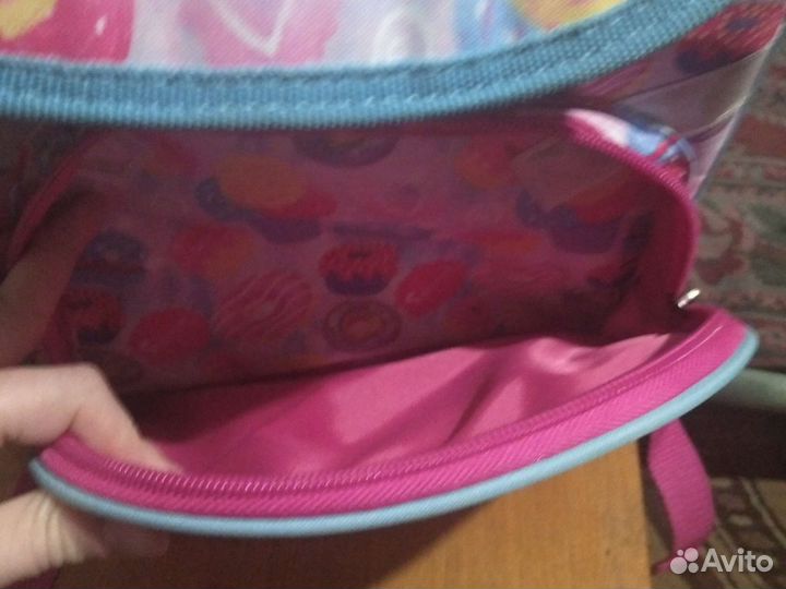 Рюкзак детский для девочки новый