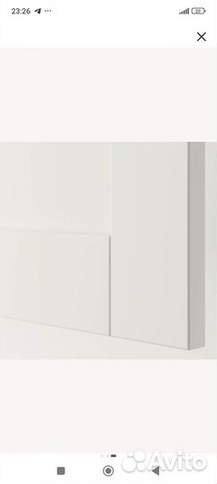 Двери новые IKEA Санидаль