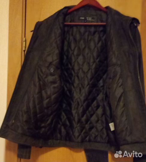 Кожаная куртка мужская