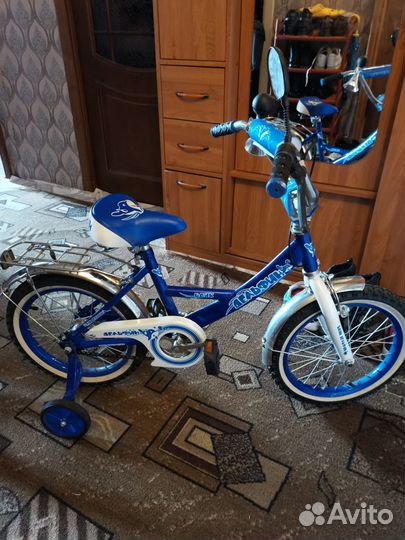 Детский велосипед новый