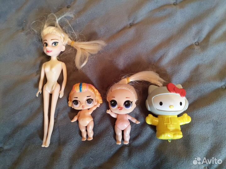 Куколки Bratz, Wings и др