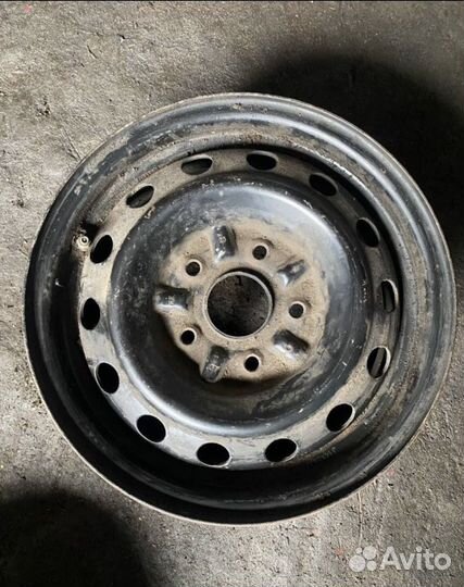 Диски r14 тойота