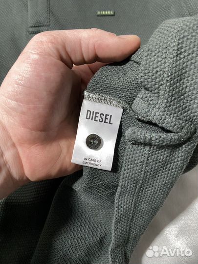 Поло Diesel M оригинал хлопок