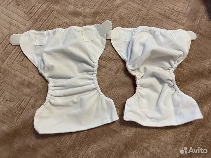 Многоразовые подгузники новые