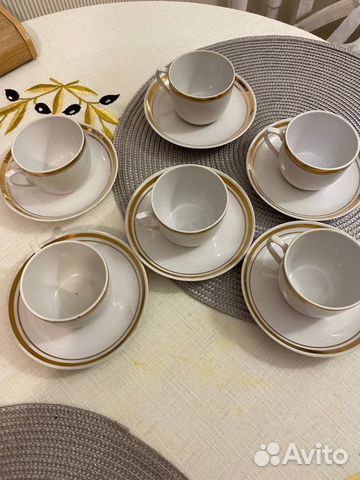 Кофейный сервиз вербилки