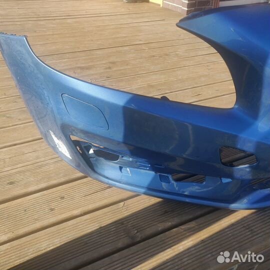 Передний бампер volvo s60